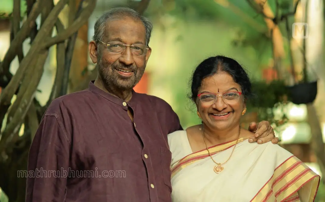 നെടുമുടി വേണുവും സുശീല വേണുവും | ഫോട്ടോ: മാതൃഭൂമി ആർക്കൈവ്സ്