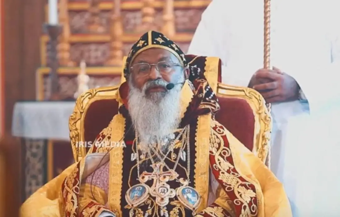 കാതോലിക്കാ ബാവ | Photo: https://www.youtube.com/@irismedialive