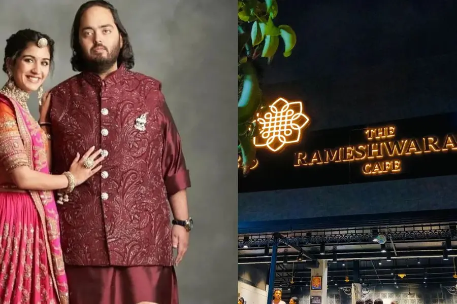 അംബാനികല്യാണത്തില് രാമേശ്വരം കഫേയും : ബെന്നെ ദോശയും തട്ട് ഇഡ്ഡലിയും ശ്രദ്ധേയം