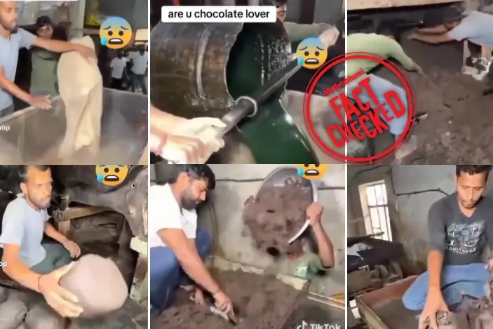 ചോക്ലേറ്റ് നിർമാണത്തിന്റെ ദൃശ്യങ്ങളല്ല ഇത് | Fact Check