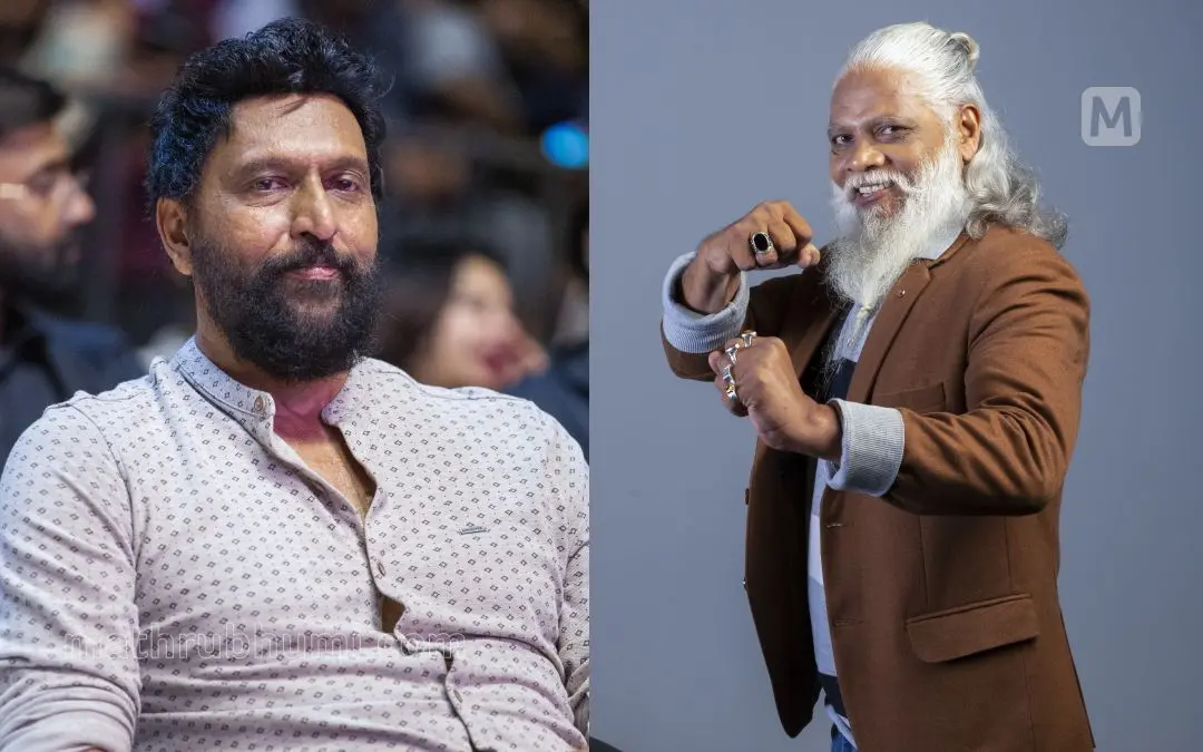ബാബു ആന്റണി, അഷ്റഫ് ഗുരുക്കൾ | ഫോട്ടോ: സിദ്ദിഖുൽ അക്ബർ \മാതൃഭൂമി