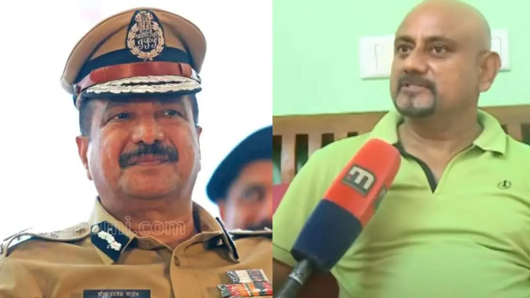 ഷെയ്ഖ് ദർവേഷ് സാഹിബ്, ഉമർ ഷെരീഫ് | Photo: മാതൃഭൂമി Screengrab/ Mathrubhumi News