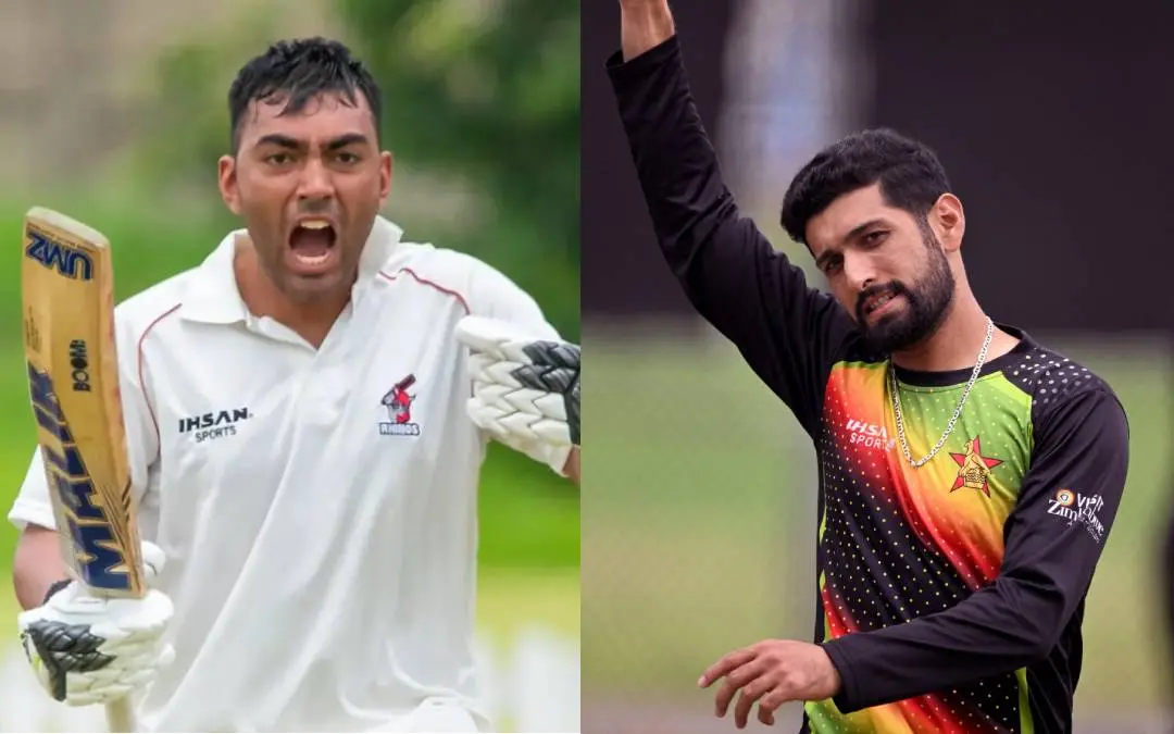 ആന്റം നഖ്വി, സിക്കന്ദര് റാസ | x.com/Sports_Himanshu, AFP