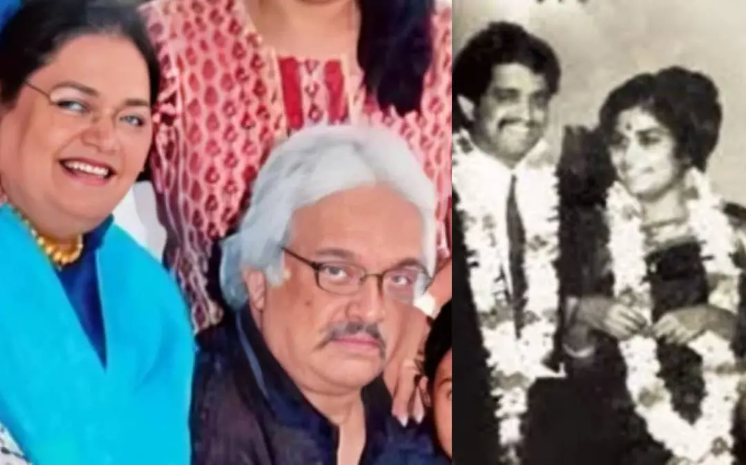 ഉഷ ഉതുപ്പ്, ഭര്‍ത്താവ് ജാനി ചാക്കോ ഉതുപ്പ്‌