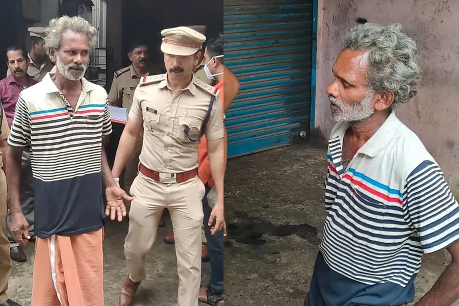 സ്വകാര്യഭാഗത്ത് വടി കുത്തിയിറക്കി, തൃശ്ശൂരില് 55-കാരിയെ കൊന്നത് അതിക്രൂരമായി; ഭര്ത്താവ് പിടിയില്