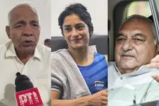 ഭൂരിപക്ഷമുണ്ടായിരുന്നെങ്കിൽ വിനേഷിന് രാജ്യസഭാ സീറ്റ് നൽകിയേനെ എന്ന് കോൺഗ്രസ്; നാടകമെന്ന് അമ്മാവൻ