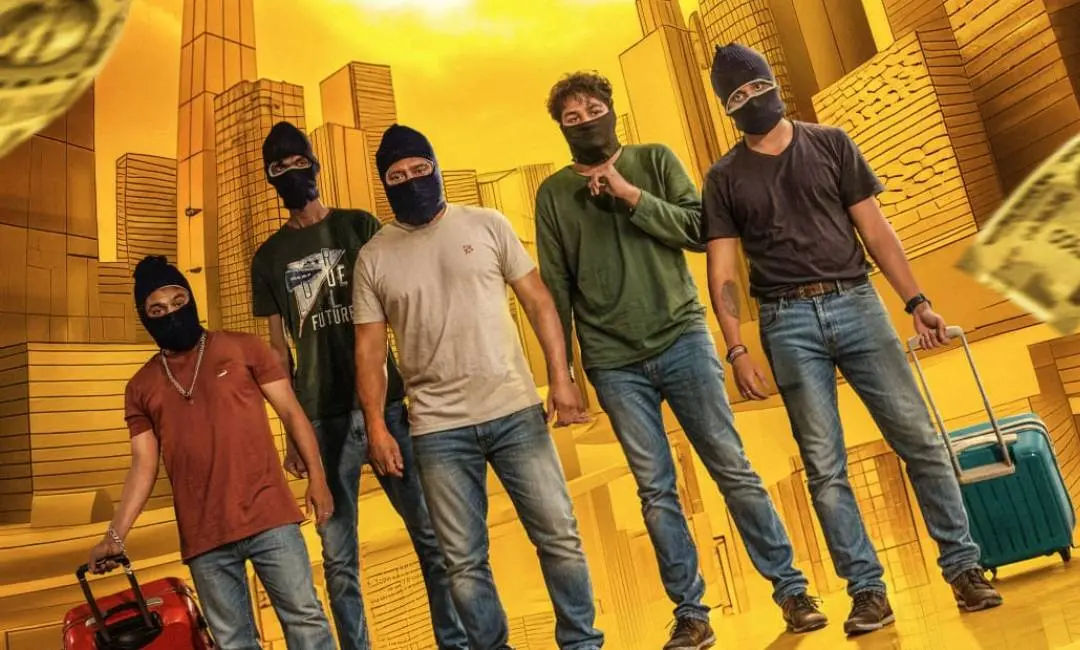 Gangs of Sukumara Kurup first look poster