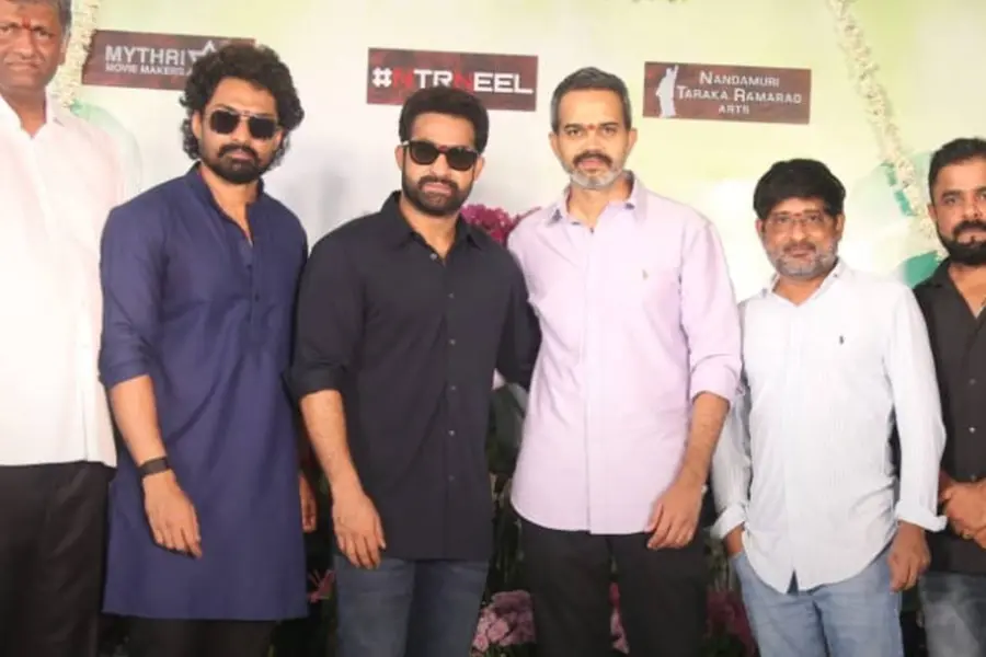 പ്രശാന്ത് നീൽ ഇനി ജൂനിയർ എൻ ടി ആറിനൊപ്പം; 'എൻ. ടി. ആർ. നീൽ' തുടങ്ങി