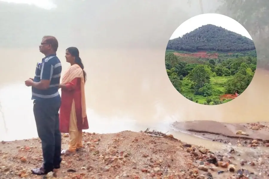 തലയ്ക്കുമീതെ വെള്ളക്കെട്ട്; കാസര്കോട് ജില്ലയിലെ ഖനന തലസ്ഥാനമോ വെള്ളരിക്കുണ്ട്?