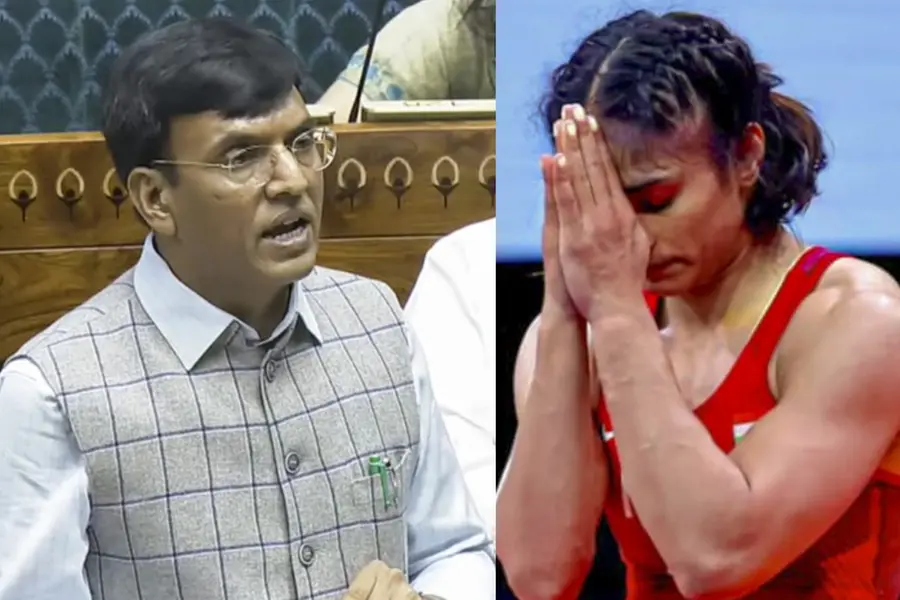 സാധ്യമായ എല്ലാ സഹായവും കേന്ദ്രം ഫോഗട്ടിന് നൽകിയെന്ന് മന്ത്രി; പ്രസ്താവനയിൽ തൃപ്തരാവാതെ പ്രതിപക്ഷം