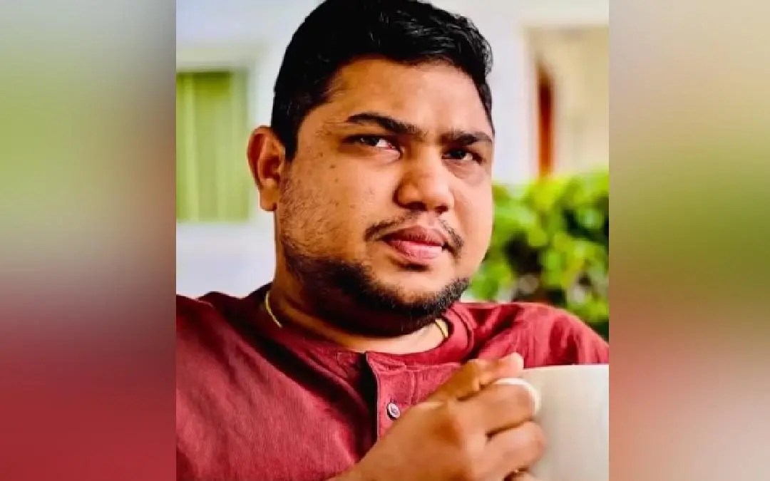 അഖിൽ സി.വർഗീസ്| photo:screengrab/mathrubhumi news
