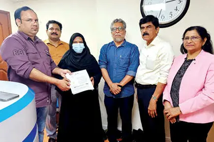 ദുരിതത്തിലായ കോട്ടയം സ്വദേശിനിക്ക് പിൽസിന്റെ നിയമസഹായം