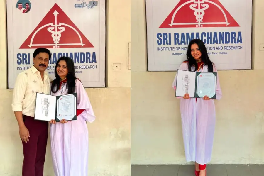 മീനാക്ഷി ഡോക്ടറായിരിക്കുന്നു, സ്നേഹവും ബഹുമാനവും; സന്തോഷം പങ്കുവച്ച് ദിലീപ്