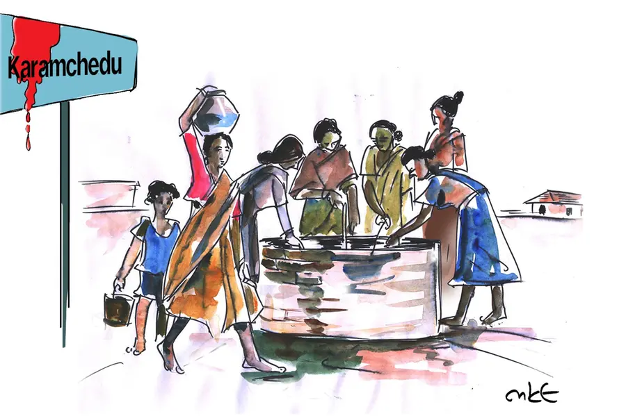 കുടിവെള്ളത്തിൽ തുടങ്ങിയ തർക്കം, ദളിത് കൂട്ടക്കുരുതി;കളങ്കം മായാതെ കാരംചേഡു