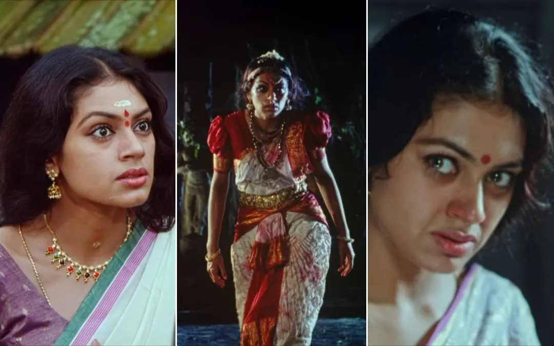 മണിച്ചിത്രത്താഴിൽ ശോഭന | ഫോട്ടോ: സ്ക്രീൻഗ്രാബ്