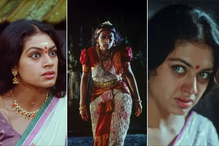 'നാഗവല്ലിയെന്നായിരുന്നു പേര്, തെക്കിനീന്ന് ഇറങ്ങിയ ആ തമിഴത്തി വെറുതേ അങ്ങ് പോവില്ല' | Trailer