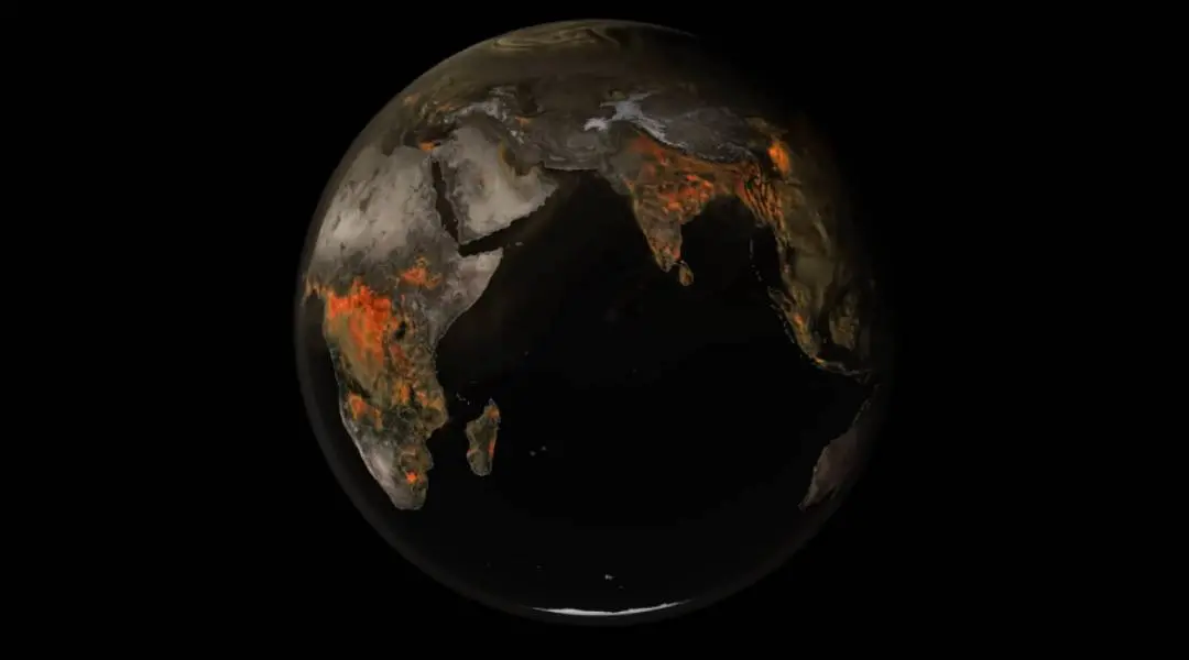 Visualizing Global Carbon Dioxide | Photo: NASA