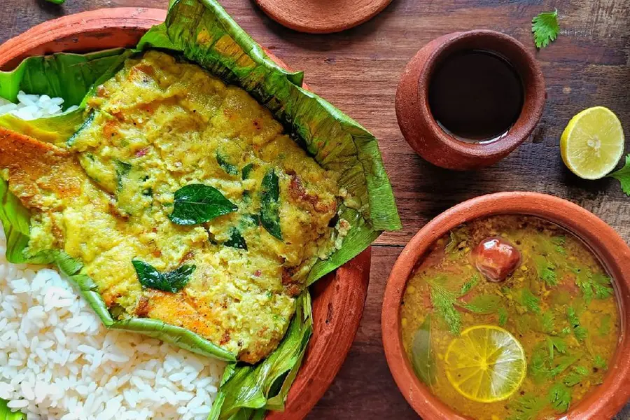 ഒരു പറ ചോറുണ്ണും ; കാന്താരി മസാല മീന്പൊള്ളിച്ചതും നാരങ്ങരസവും ഉണ്ടാക്കാം