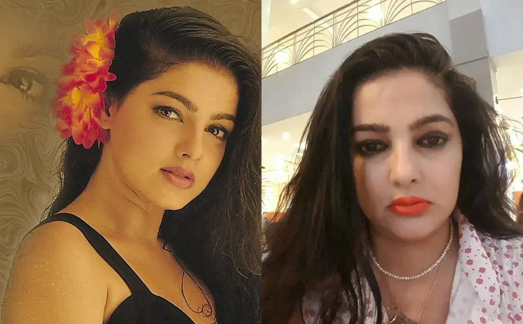 മമതാ കുൽക്കർണി അന്നും ഇന്നും | ഫോട്ടോ: www.instagram.com/mamtakulkarni201972_official