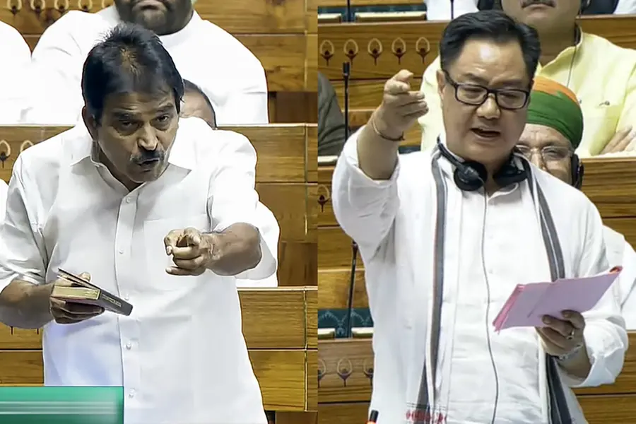 'ഗുരുവായൂർ ദേവസ്വത്തിൽ അഹിന്ദുക്കളെ അംഗമാക്കുമോ'; വഖഫ് ബില്ലിനെ ഒറ്റക്കെട്ടായി എതിർത്ത് പ്രതിപക്ഷം