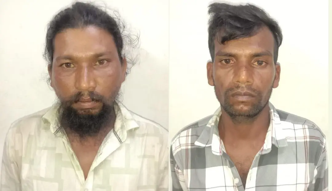 പിടിയിലായ പ്രതികൾ