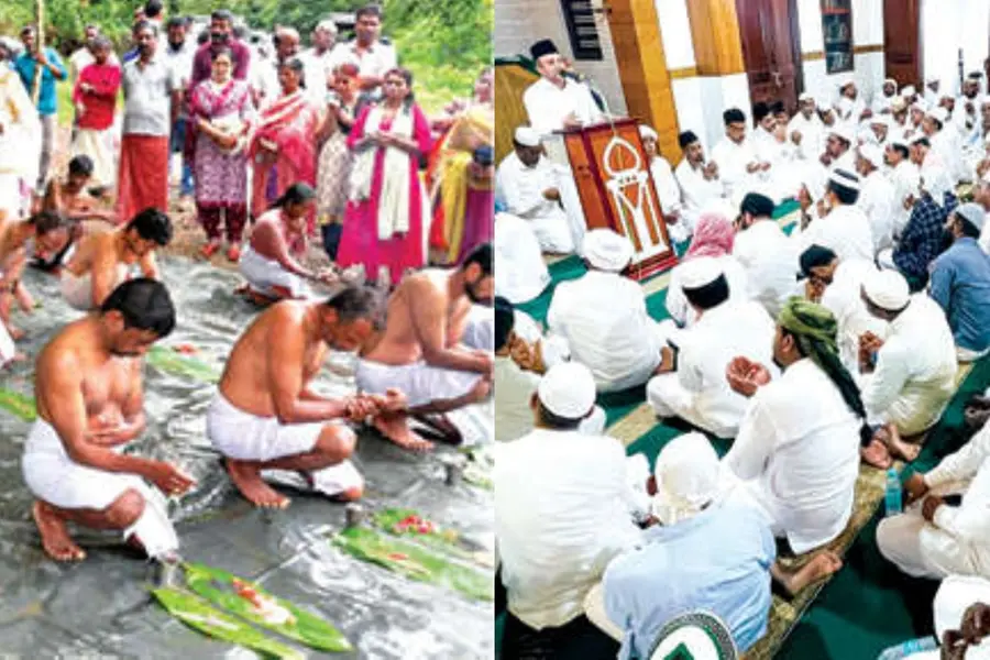 വയനാട് ഉരുൾപൊട്ടലിൽ മരിച്ചവർക്ക് ബലിതർപ്പണം; ആശ്വാസമായി സമസ്തയുടെ പ്രാർഥന