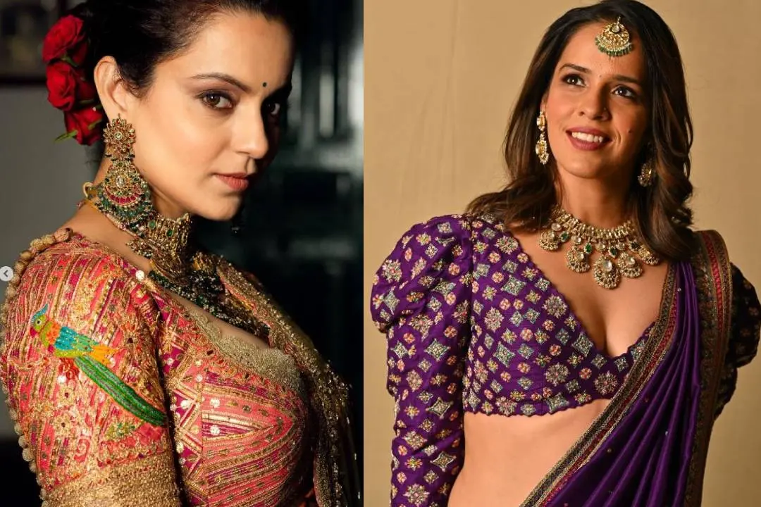 കങ്കണ റണൗട്ട്/ സൈന നേവാള് | Photo: instagram/ kangana ranaut/ saina nehwal
