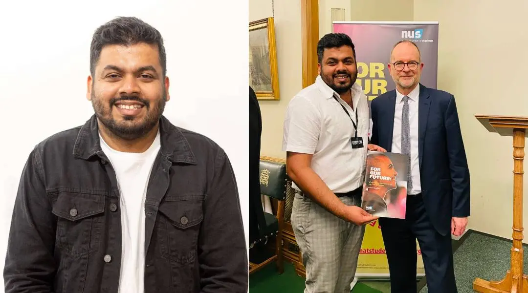 1.നിതിന് രാജ് 2. നിതിന് രാജ് ക്യാംപയിന് വേളയില് ഷെഫീല്ഡ് എംപി പോള് ബ്ലോംഫീല്ഡിനോടൊപ്പം