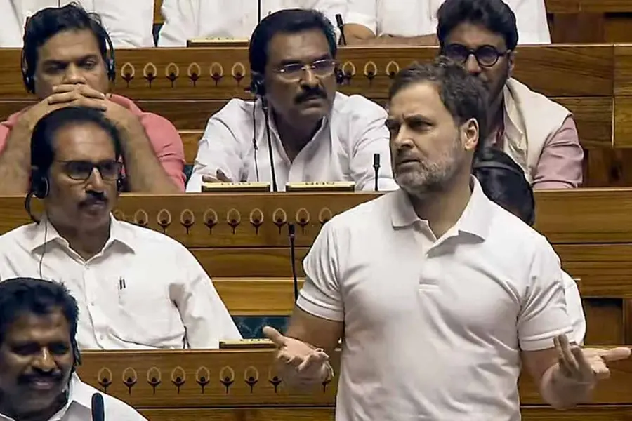 '1.08 കോടി രൂപ സഹായം ലഭിച്ചു'; രാഹുലിന്റെ വാദം തള്ളി വീരമൃത്യു വരിച്ച അഗ്നിവീറിന്റെ കുടുംബം