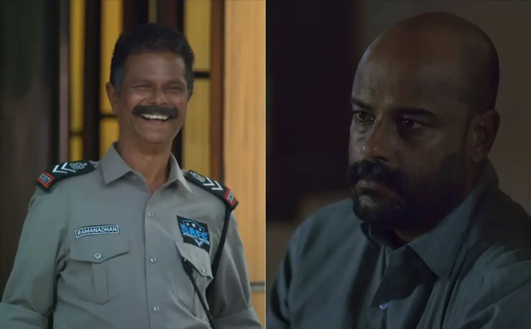 കനകരാജ്യത്തിൽ ഇന്ദ്രൻസും മുരളി ഗോപിയും | ഫോട്ടോ: സ്ക്രീൻഗ്രാബ്