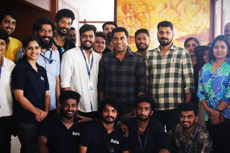 'ഇ.ഡി'യുടെ ലൊക്കേഷനിൽ ഭാവിതാരങ്ങളെത്തി, അനുഭവം പങ്കിട്ട് താരങ്ങൾ