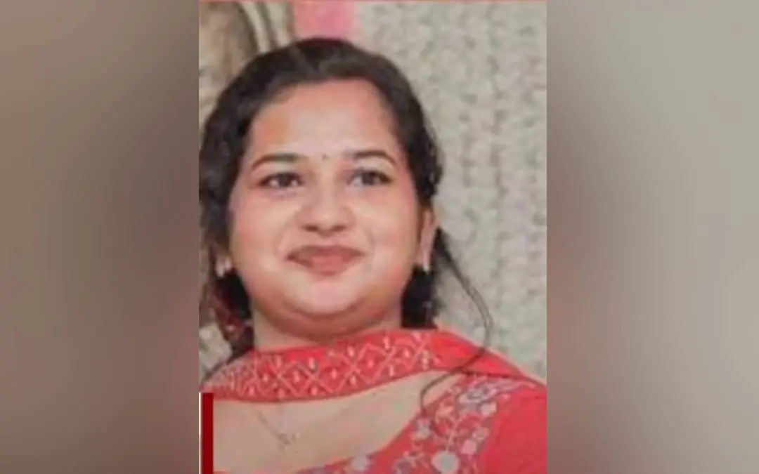 മരിച്ച ലേഖ | Photo: Screen grab/ Mathrubhumi News