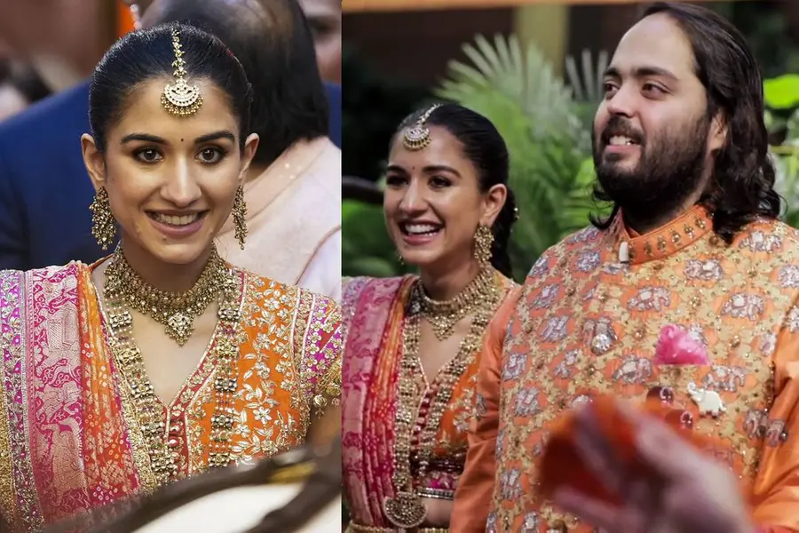 സമ്മാനപ്പെട്ടികളുമായി രാധികയുടെ അമ്മാവനെത്തി; 'മാമേരു'-വോടെ ആനന്ദിന്റെ വിവാഹത്തിന് തുടക്കം