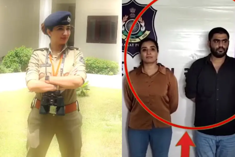 മദ്യക്കടത്തിനിടെ പോലീസുകാരെ ജീപ്പിടിപ്പിക്കാൻ ശ്രമം; ഗുജറാത്തിലെ CID ഉദ്യോഗസ്ഥയും സുഹൃത്തും പിടിയിൽ