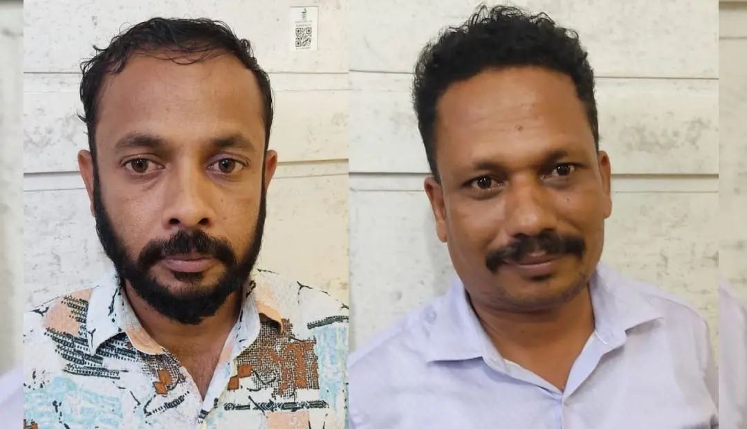 പിടിയിലായവർ