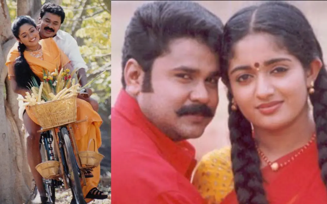 മീശമാധവനിൽ ദിലീപും കാവ്യയും | photo: mathrubhumi archives, imdb