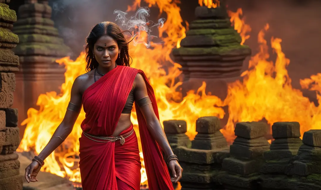 ചരിത്രരേഖകളിൽ കുയിലിയുടെ ചിത്രം ലഭ്യമല്ലാത്തതിനാൽ എ.ഐയുടെ സഹായത്തോടെ തയ്യാറാക്കിയ പ്രതീകാത്മചിത്രം