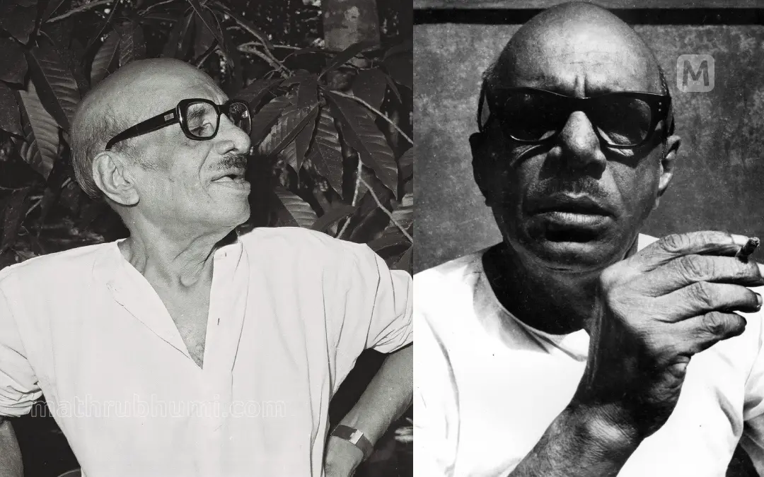 വൈക്കം മുഹമ്മദ് ബഷീര് | ഫോട്ടോ: മാതൃഭൂമി ആര്ക്കൈവ്സ്