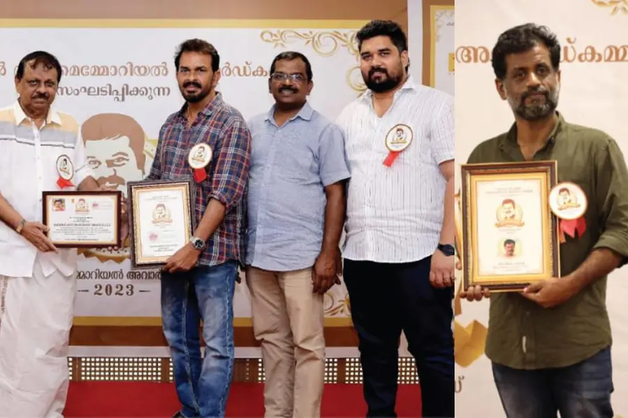 കലാഭവൻ മണി മെമ്മോറിയൽ അവാർഡ്: മികച്ച ചിത്രം മമ്മൂട്ടിയുടെ 'കാതൽ'