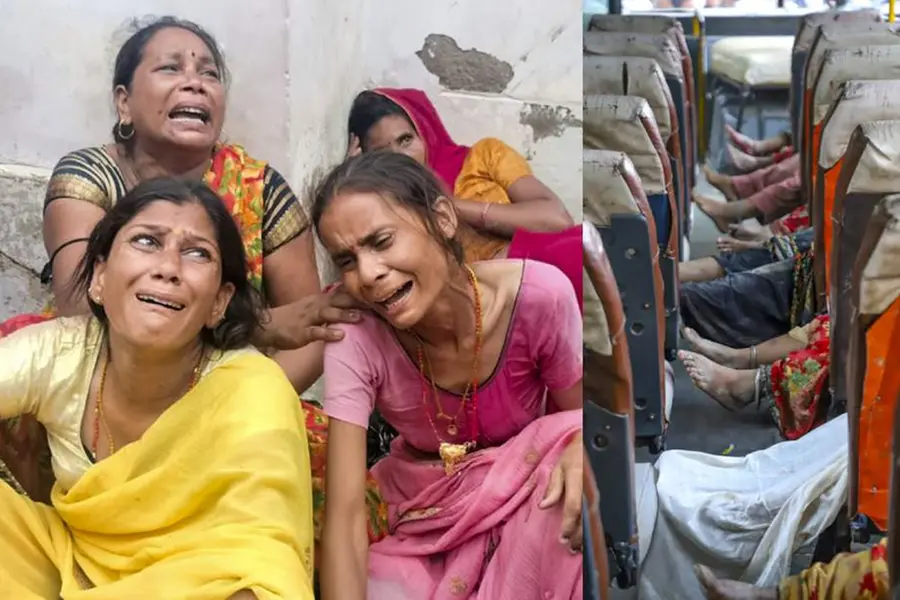 ദുരന്തം 'ആള്ദൈവത്തിന്റെ' പരിപാടിയില്; മുന് IB ഉദ്യോഗസ്ഥനെന്ന് വാദം, കൊവിഡിനുശേഷം പ്രസിദ്ധനായി