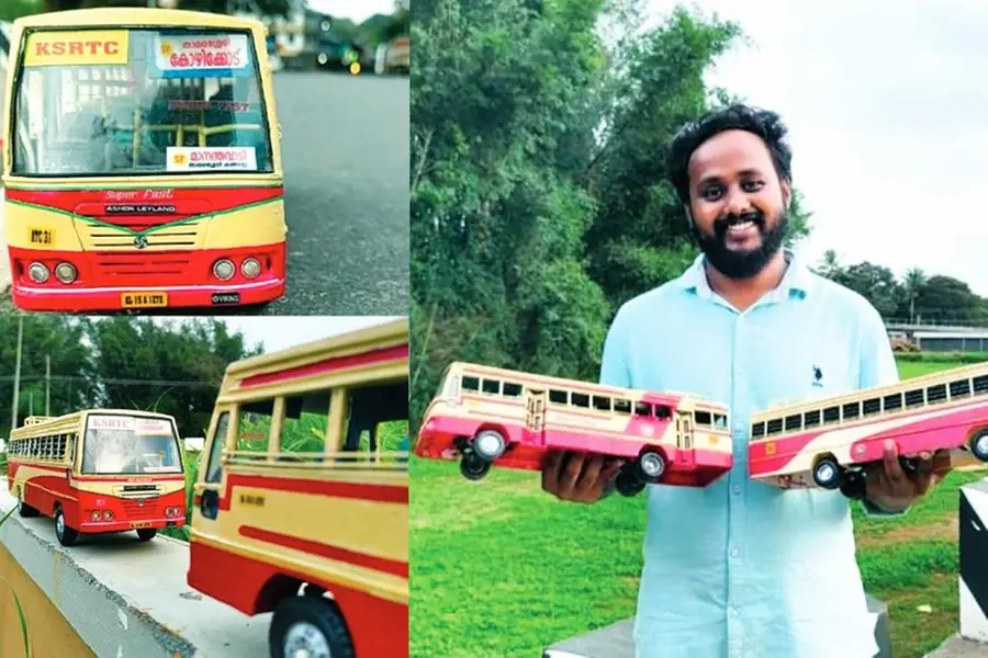 ഒറിജിനല് മാറി നില്ക്കും അരുണിന്റെ ആനവണ്ടിക്ക് മുന്നില്; പെര്ഫെക്ഷനില് നൂറില് നൂറാണ് മാര്ക്ക്
