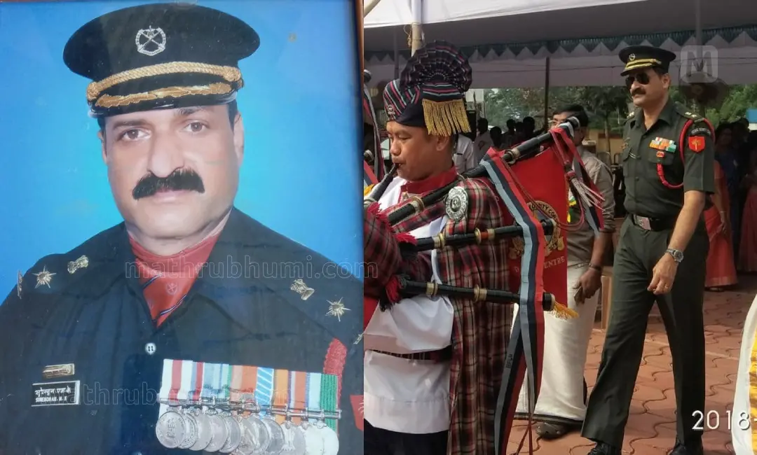 ലഫ്. കേണല്‍ (റിട്ട.) എം.കെ. സുരേന്ദ്രന്‍