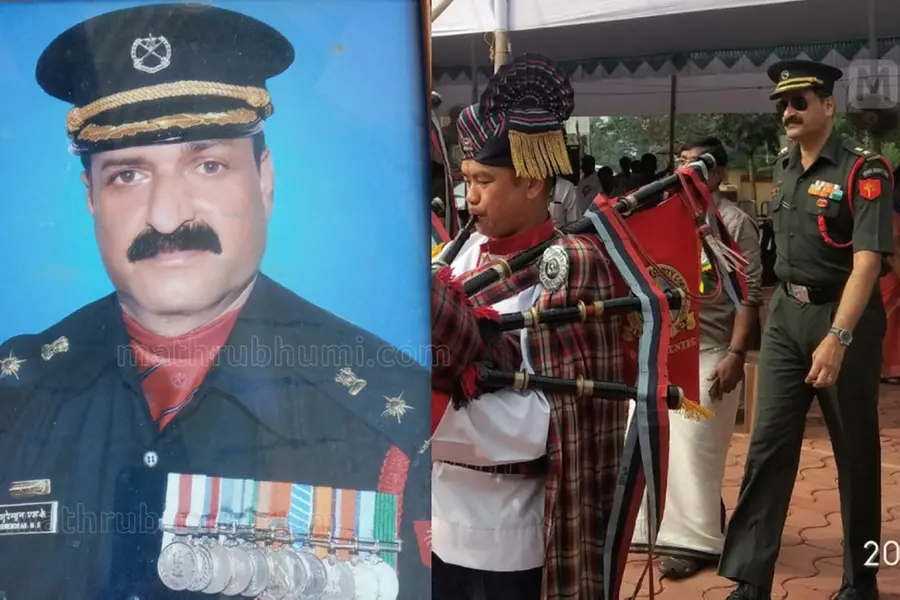 'ജീവിതം എന്ന തീക്കടല് നീന്തിക്കയറിയ ആ മനുഷ്യന് മരണമൊക്കെയെന്ത്!'; ജീവിതം സന്ദേശമാക്കിയ കേണല്