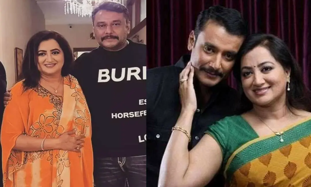 സുമലതയ്ക്കൊപ്പം ദർശൻ