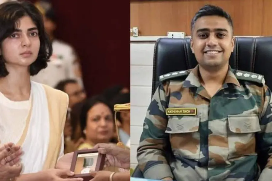 'സാധാരണമരണം വരിക്കില്ലെന്ന് പറഞ്ഞിരുന്നു, ഇപ്പോള് കീര്ത്തിചക്ര എന്റെ കൈകളില്, അദ്ദേഹം ഹീറോയാണ്'