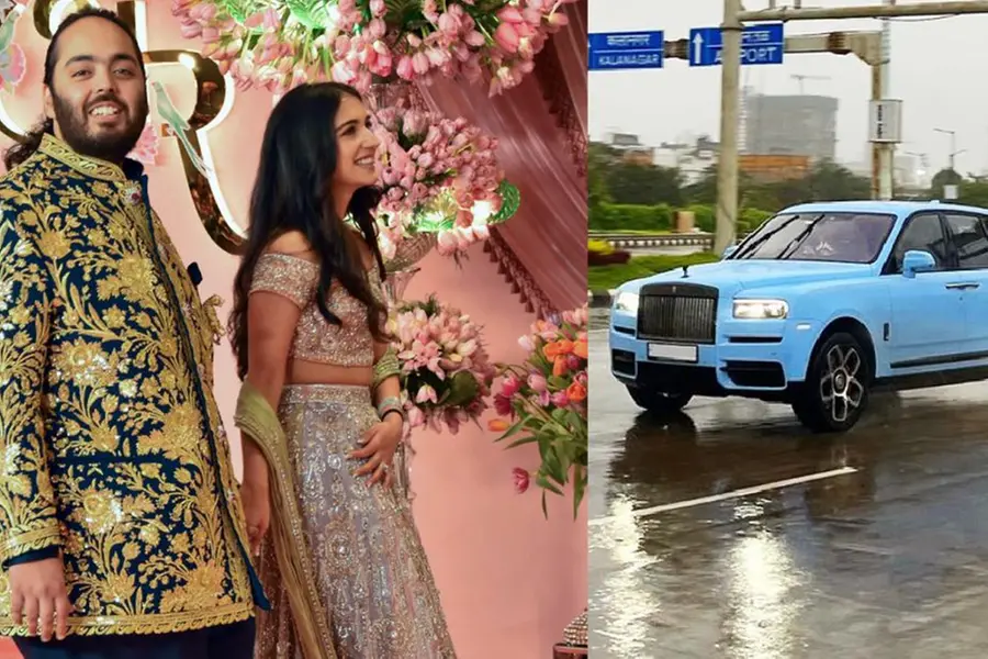 കല്യാണം കളറാക്കാന് സ്പെഷ്യല് എസ്.യു.വി; കോടികളെറിഞ്ഞ് റോള്സ് റോയിസ് കള്ളിനനുമായി അംബാനി