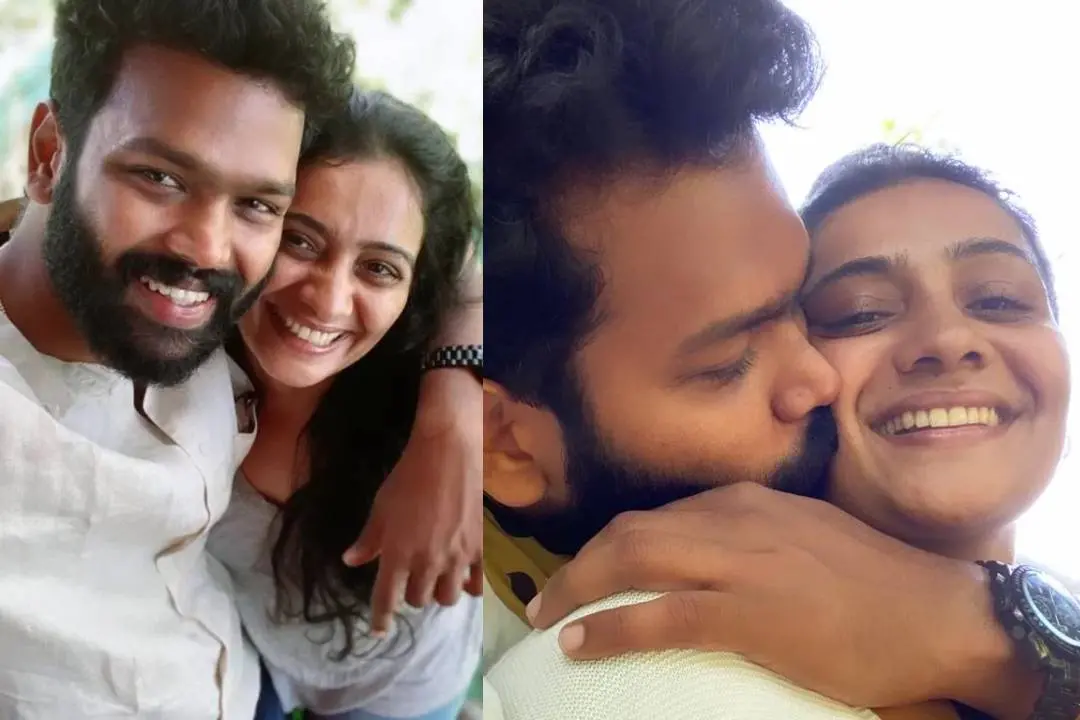 മീര വാസുദേവും വിപിന് പുതിയങ്കവും | Photo: instagram/ vipin puthiyankam