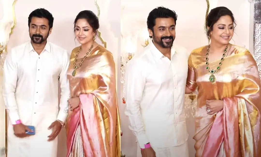 സൂര്യയും ജ്യോതികയും