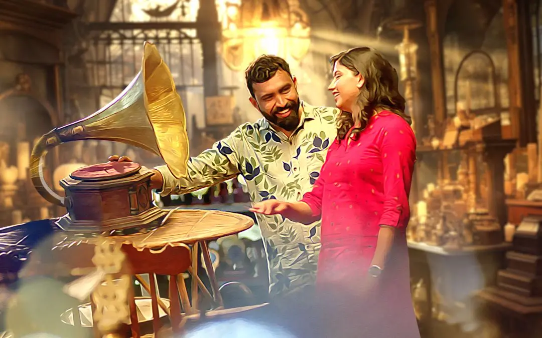 തണുപ്പ് എന്ന ചിത്രത്തിലെ ​ഗാനത്തിൽനിന്ന് | ഫോട്ടോ: സ്ക്രീൻ​ഗ്രാബ്