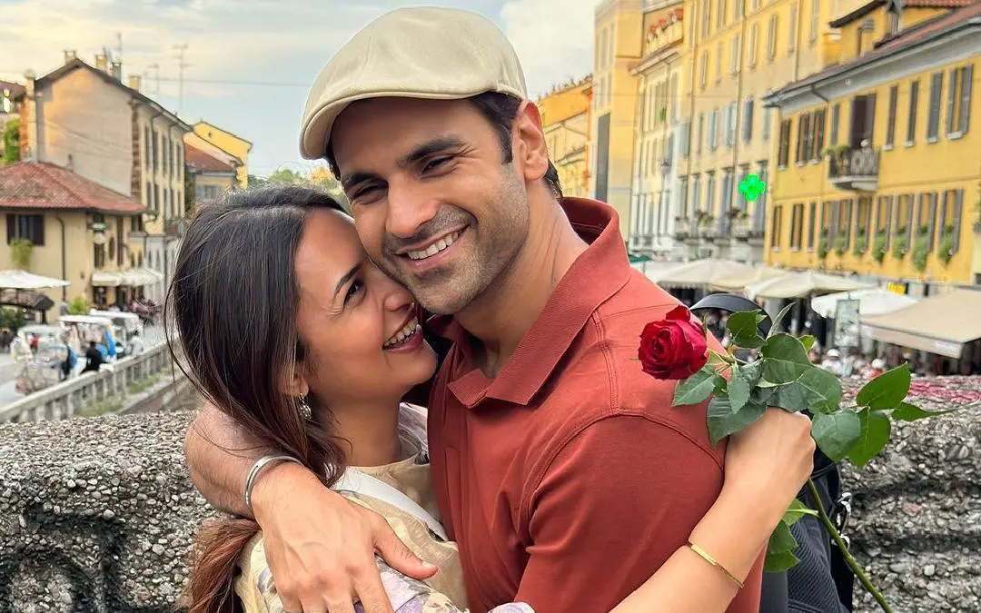 വിവേക് ദഹിയയും ദിവ്യാങ്ക ത്രിപാഠിയും | photo: instagram/divyanka tripathi